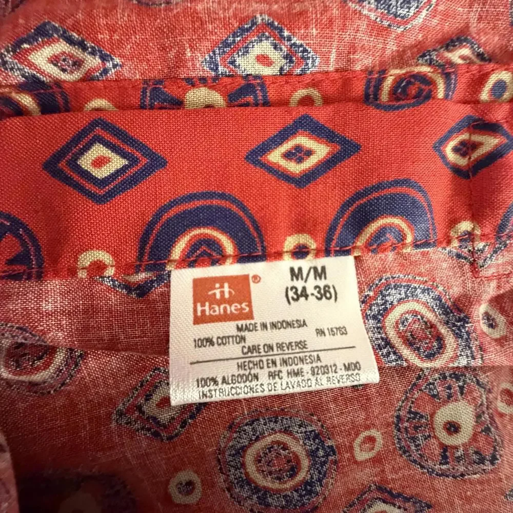 Hanes Men's‎ Cotton Boxer Shorts, Size M (34-36) #711